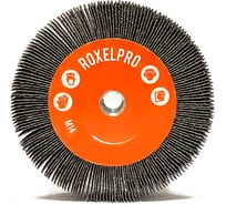 Щетка лепестковая абразивная ROXTOP (125х20 мм; Р60; M14) RoxelPro 138325
