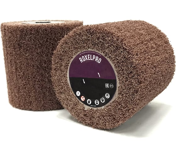 Валик нетканый ROXPRO (2 шт; 100х50х19 мм; Coarse) RoxelPro 122632 1