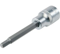 Головка торцевая удлинённая со вставкой-битой шестигранной (4 мм; 1/2") HEYTEC HE-50850311383