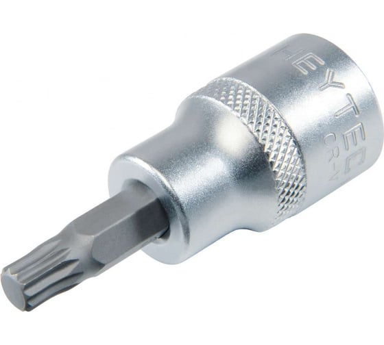 Головка торцевая удлинённая со вставкой-битой XZN (M5; 1/2") HEYTEC HE-50850332183 1