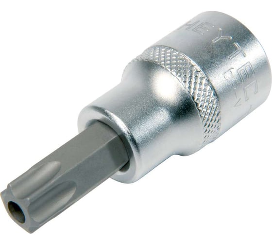 Головка торцевая со вставкой-битой Tamper-Resistant TORX (TT60; 1/2") HEYTEC HE-50850376083 1