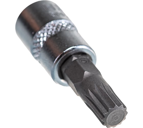 Головка торцевая со вставкой-битой XZN (M6; 1/4") HEYTEC HE-50825330283 1