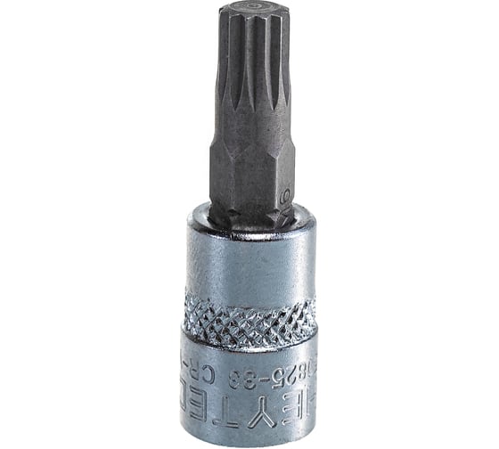 Головка торцевая со вставкой-битой XZN (M6; 1/4") HEYTEC HE-50825330283