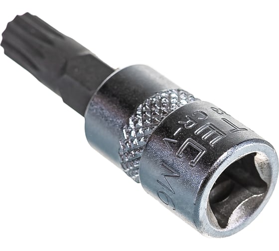 Головка торцевая со вставкой-битой XZN (M6; 1/4") HEYTEC HE-50825330283