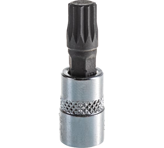 Головка торцевая со вставкой-битой XZN (M8; 1/4") HEYTEC HE-50825330383