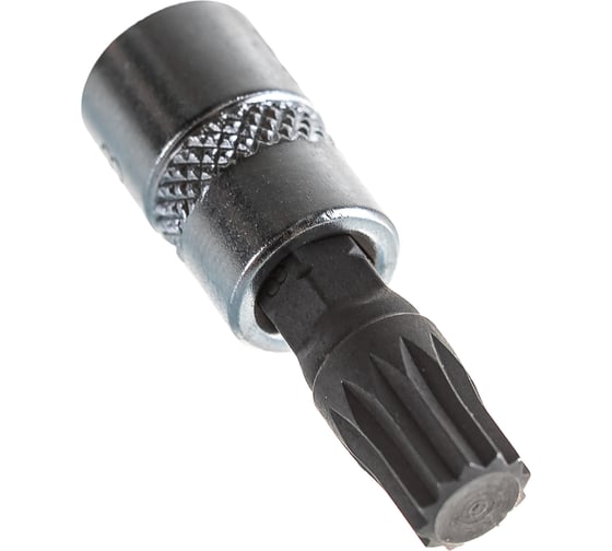 Головка торцевая со вставкой-битой XZN (M8; 1/4") HEYTEC HE-50825330383