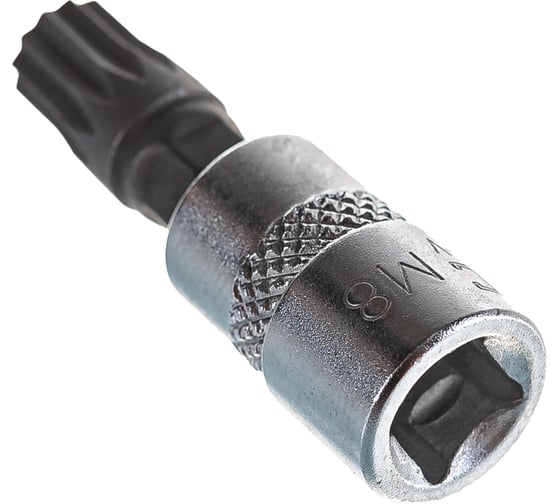 Головка торцевая со вставкой-битой XZN (M8; 1/4") HEYTEC HE-50825330383