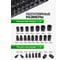Набор ударных головок Rockforce 25 предметов RF-50121K(59045) 3
