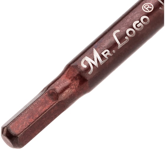 Бита для шуруповерта магнитная H3, 50 мм, сталь - S2 Mr.Logo A050H3-10