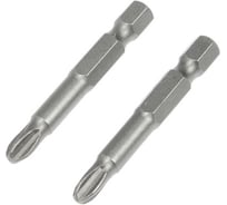 Биты намагниченные (2 шт; PH3; 50 мм; CrV) TUNDRA 1414793
