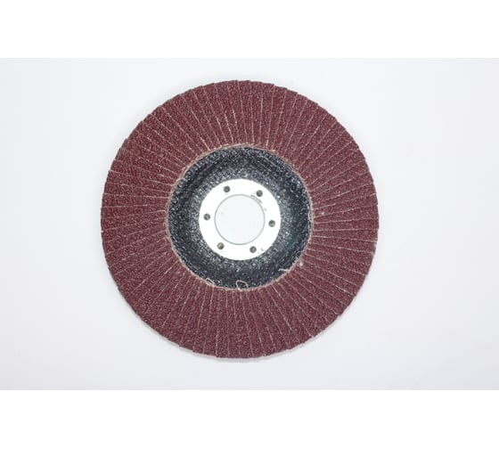 Лепестковые тарельчатые круги FLD-20 D125 мм, P60 R2R 8030-2012560