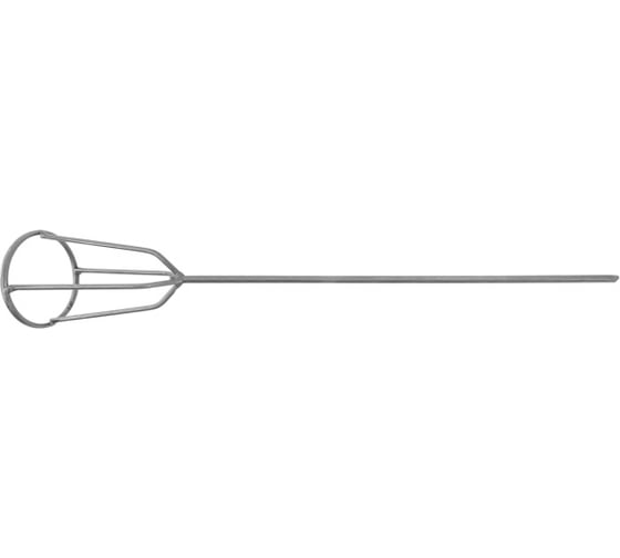 Миксер стандарт D80 мм, L530 мм, для гипсовых смесей Политех 1090585 1