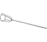 Миксер стандарт D80 мм, L530 мм, для гипсовых смесей Политех 1090585 1