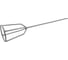 Миксер стандарт D80 мм, L530 мм, для гипсовых смесей Политех 1090585 3