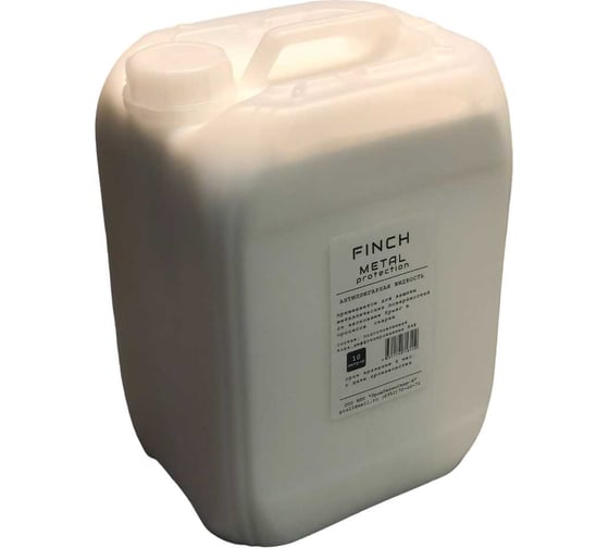 Антипригарная жидкость metal protection 10 литров FINCH 4631174716112