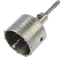 Коронка буровая в сборе (80 мм; М22; SDS-plus) TUNDRA 1032465