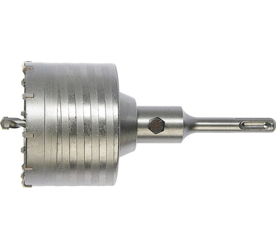 Коронка буровая в сборе (80 мм; М22; SDS-plus) TUNDRA 1032465