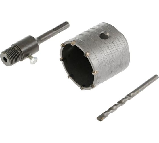 Коронка буровая в сборе (68 мм; М22; SDS-plus) TUNDRA 1032464