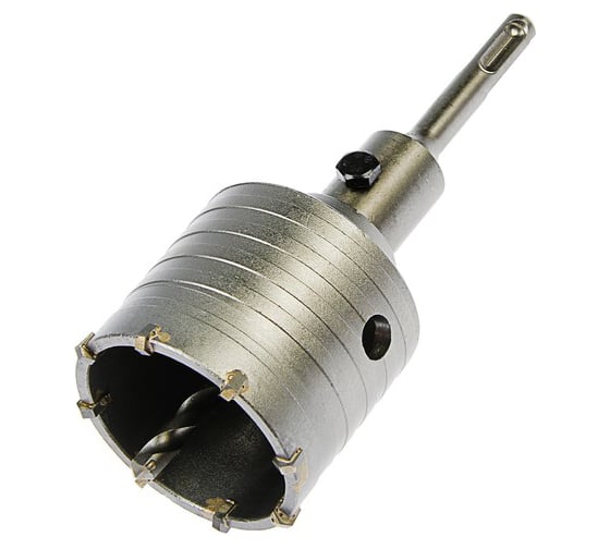 Коронка буровая в сборе (65 мм; М22; SDS-plus) TUNDRA 1032463 1