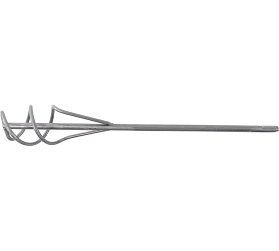 Миксер SDS+ стандарт D60 мм, L400 мм, для смесей Политех 1091806 1