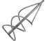 Миксер SDS+ стандарт D80 мм, L400 мм, для смесей Политех 1091808 4
