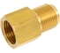 Переходник G1/2 (вну) - М20x1.5 (вне), латунь BD 1271254001 2