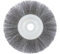 Щетка плоская металлическая (175х22 мм) для УШМ ТУНДРА 1032367