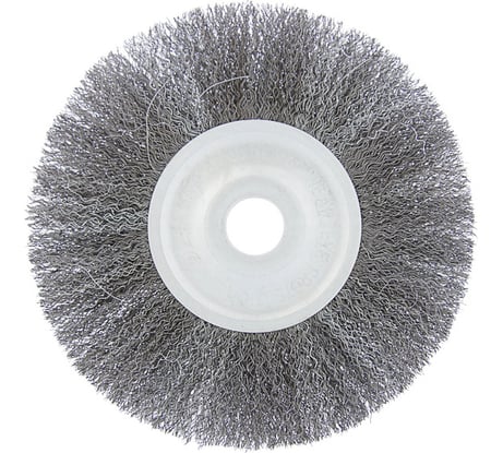 Щетка плоская металлическая (175х22 мм) для УШМ ТУНДРА 1032367