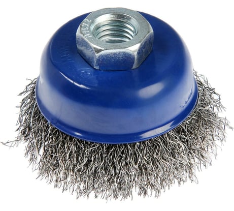Щетка чашка металлическая (65 мм; М14) для УШМ ТУНДРА 1032339