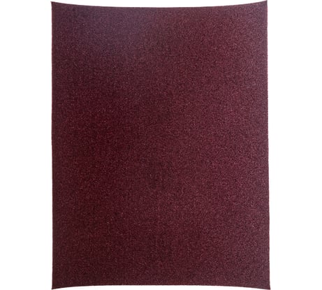 Шкурка шлифовальная в листах на тканевой основе водостойкая (10 шт; 230х280; Р100) ТУНДРА 1124380