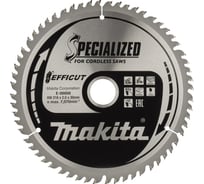 Пильный диск для дерева EFFICUT, 216x30x2/1.5x60T Makita E-08888