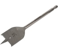 Сверло по дереву перовое шестигранный хвостовик 38x152 мм HEADROCK 716-247-15238