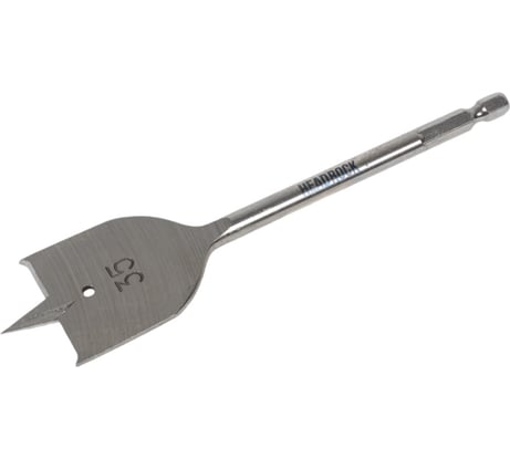 Сверло по дереву перовое шестигранный хвостовик 35x152 мм HEADROCK 716-247-15235