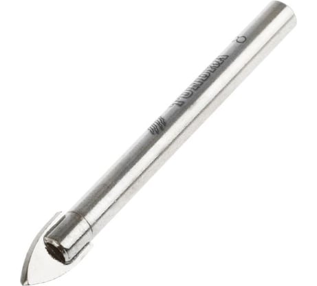 Сверло по керамике твердосплавное (8 мм; цилиндрический хвостовик) ТУНДРА 1032513