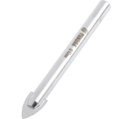 Сверло по керамике твердосплавное (10 мм; цилиндрический хвостовик) ТУНДРА 1032514