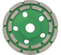 Чашка алмазная зачистная (125х22 мм; двухрядная) TUNDRA 1032303