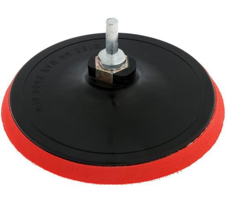 Насадка с адаптером на липучке (150 мм; М14) для дрели и УШМ ТУНДРА 4720040