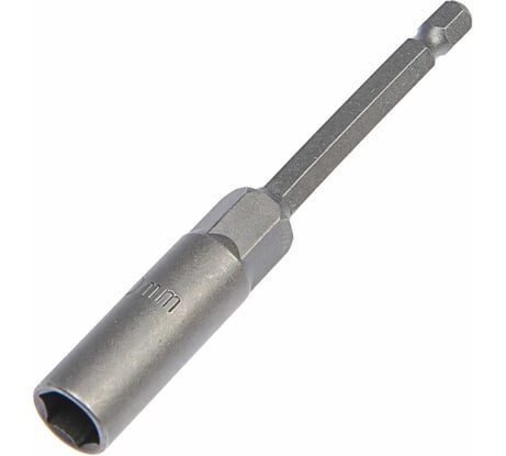 Бита удлиненная с торцевой головкой (10х100 мм; CrV) ТУНДРА  1 шт. 4617850