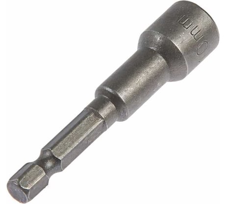 Бита с торцевой головкой магнитная (10х65 мм; CrV) ТУНДРА 1550246