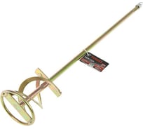 Миксер оцинкованный для красок и штукатурных смесей (60х10х400 мм; SDS-plus) TUNDRA 1164182
