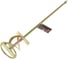 Миксер оцинкованный для красок и штукатурных смесей (60х10х400 мм; SDS-plus) TUNDRA 1164182 1