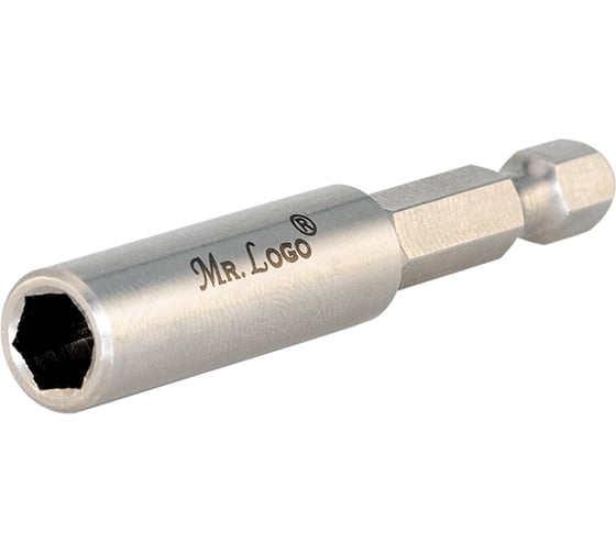 Магнитный держатель для бит 60 мм, нержавеющая сталь Mr.Logo BH060SM-1