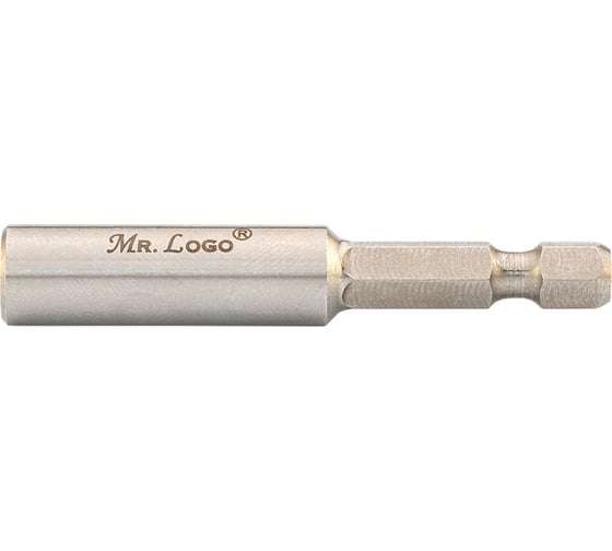 Магнитный держатель для бит 60 мм, нержавеющая сталь Mr.Logo BH060SM-1