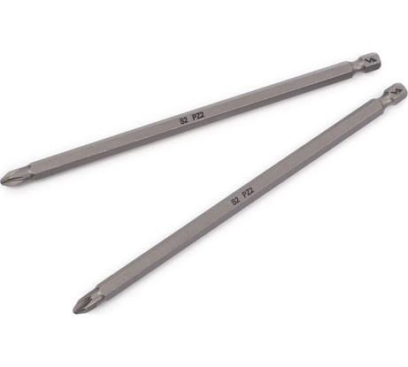 Биты магнитные PZ2, 150 мм 2 шт VIRA 554501