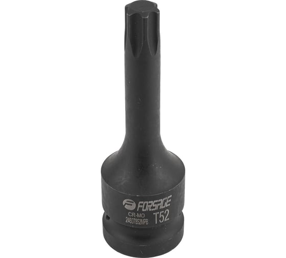 Головка-бита TORX ударная T52, 1/2"DR Forsage F-24607852MPB(56153) 1