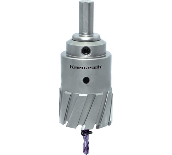 Коронка с твердосплавными напайками в сборе Power-Max 30 (115х30 мм) Karnasch 20.1130-115