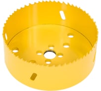 Коронка биметаллическая Bi-Metall (111х38 мм) Karnasch 20.1500-111