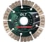 Диск алмазный по бетону T №21 Turbo, 125 мм DLT 1501 1