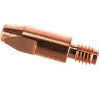 Наконечник сварочный E-CU LED6810-16 (10 шт; М6; для проволоки 1.6 мм; медь) ПТК 00000032756