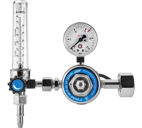 Регулятор расхода газа У-30/АР-40-П-01-1Р 220V ПТК 00000029055